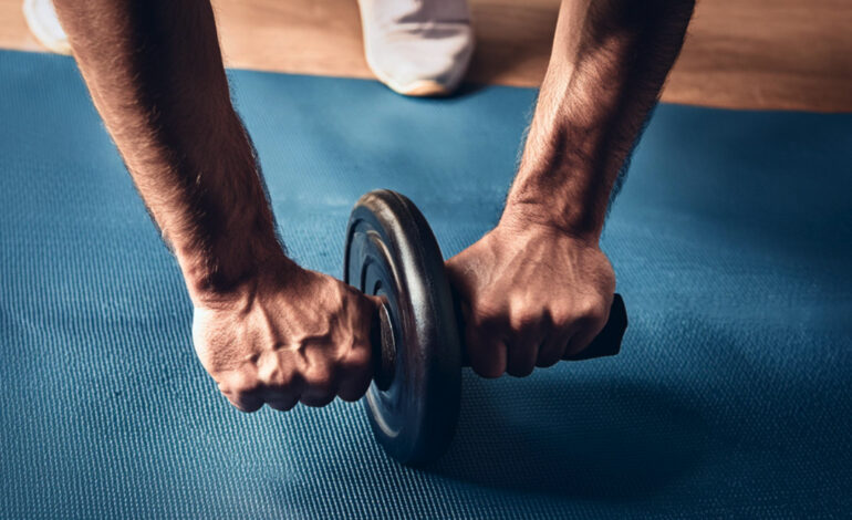 5 Effective Ab Roller Exercises for Home Workouts