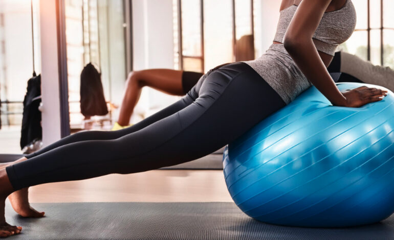 5 Effective Exercise Ball Exercises for Home Workouts