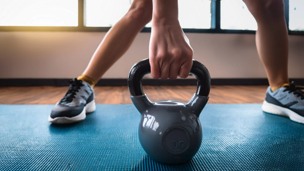 5 Effective Kettlebell Exercises for Home Workouts