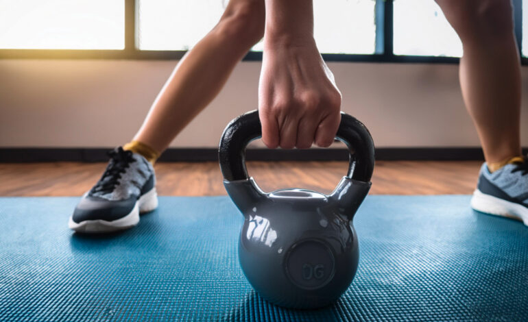 5 Effective Kettlebell Exercises for Home Workouts