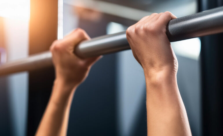 5 Effective Pull-Up Bar Exercises for Home Workouts