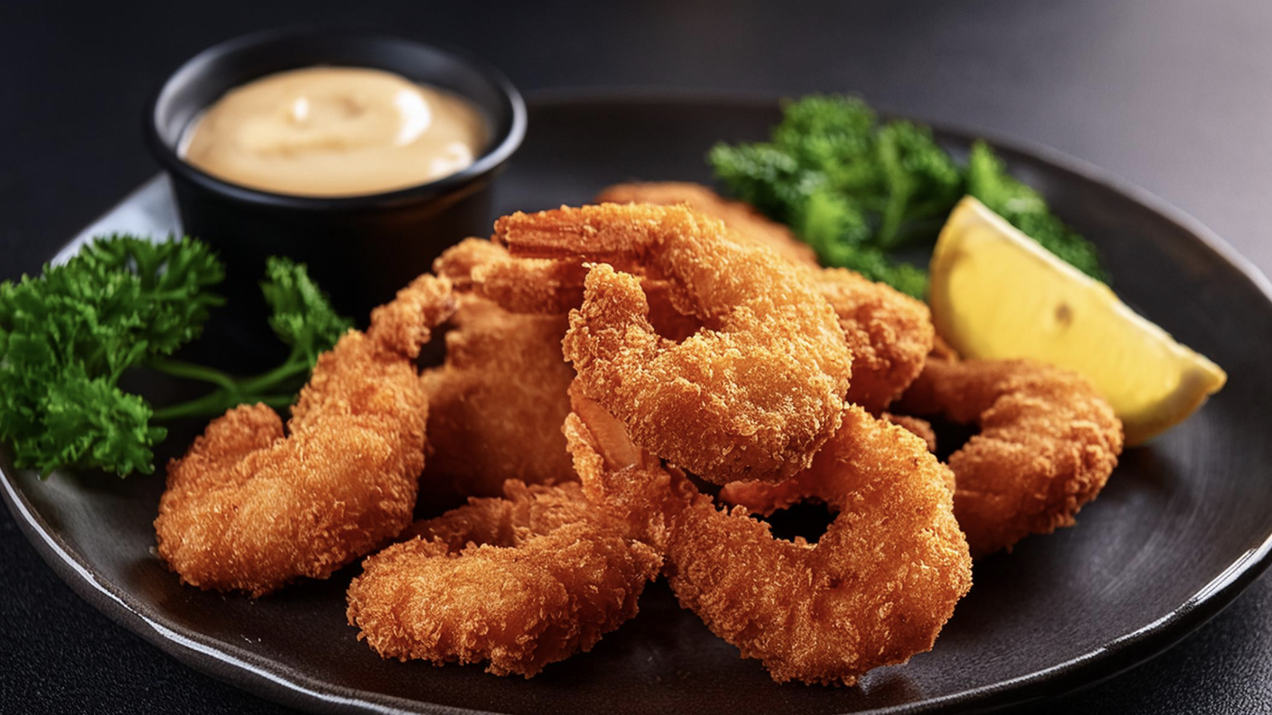 Air Fryer Breaded Shrimp