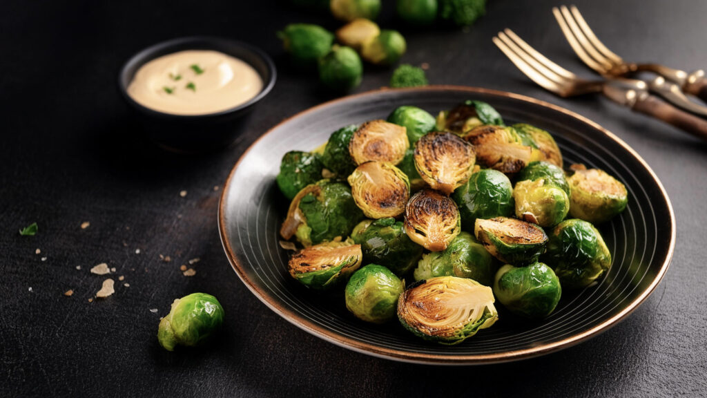 Air Fryer Brussels Sprouts