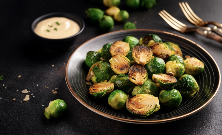 Air Fryer Brussels Sprouts