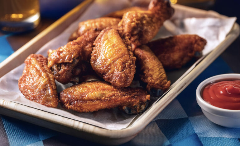 Air Fryer Chicken Wings