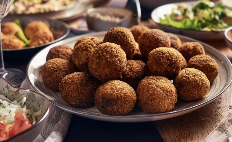 Air Fryer Falafel