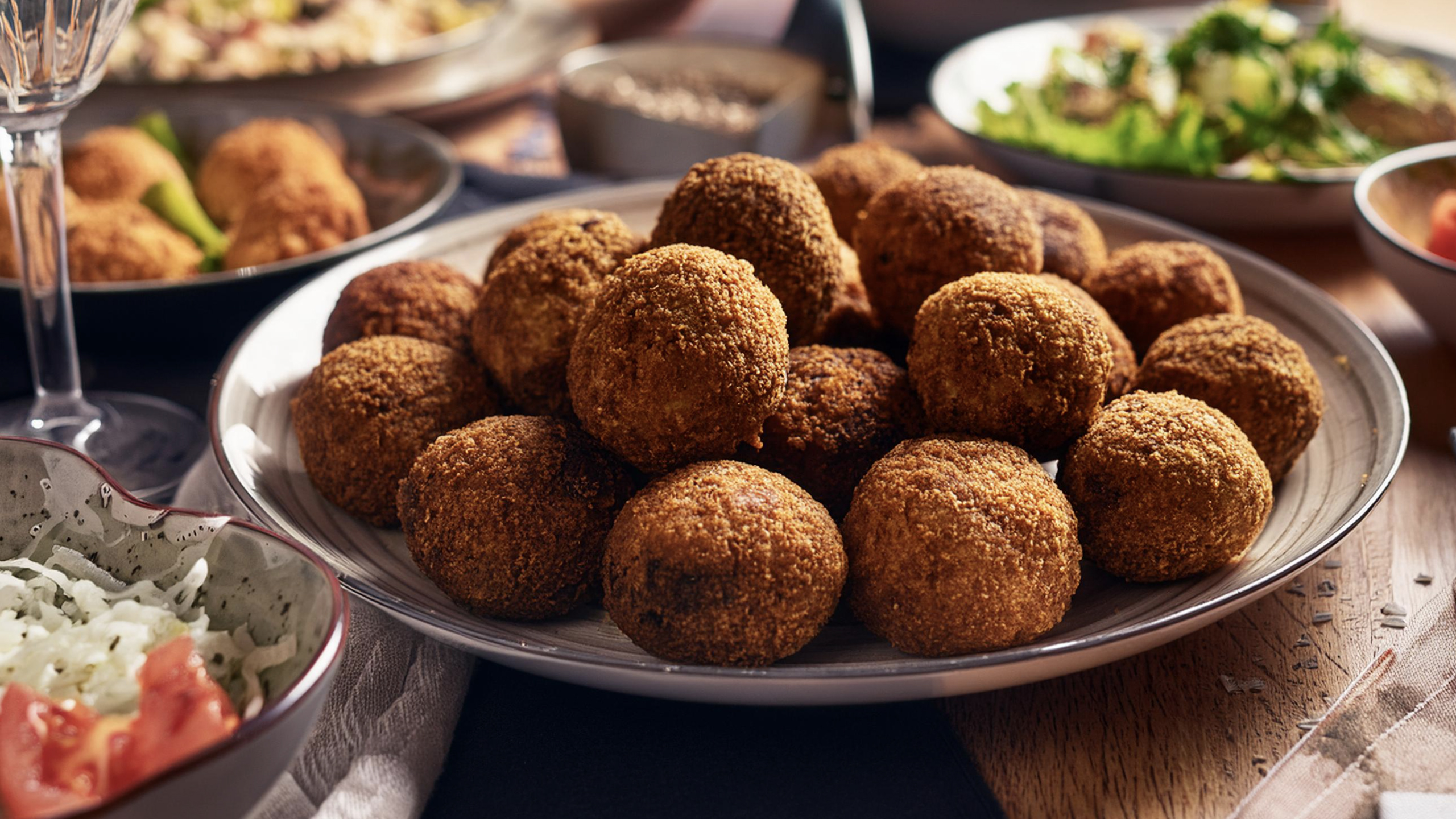 Air Fryer Falafel