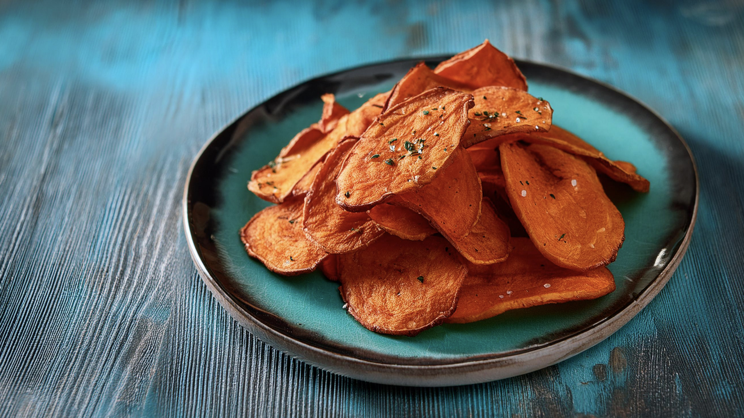 Air Fryer Sweet Potato Chips