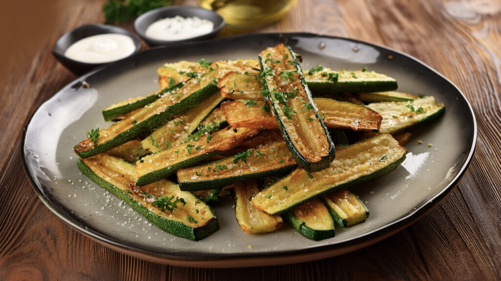 Air Fryer Zucchini