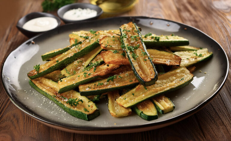 Air Fryer Zucchini Fries