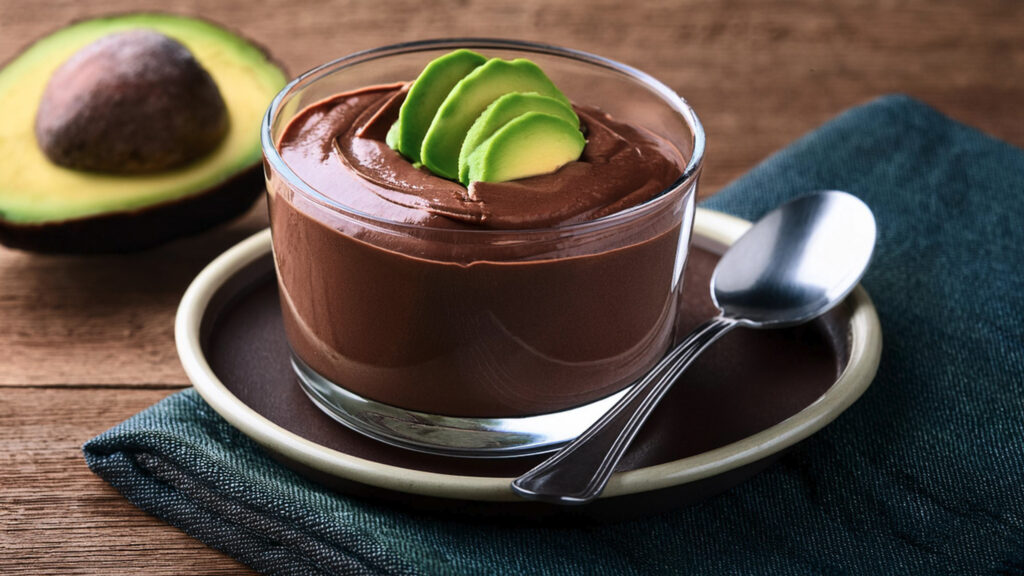 Chocolate Avocado Mousse