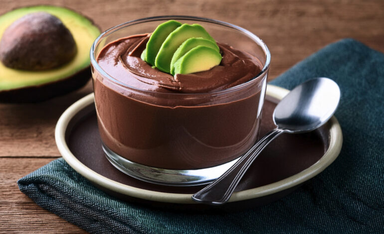 Chocolate Avocado Mousse