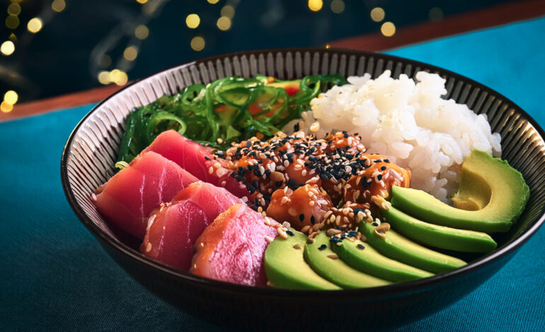 Classic Ahi Tuna Poke Bowl