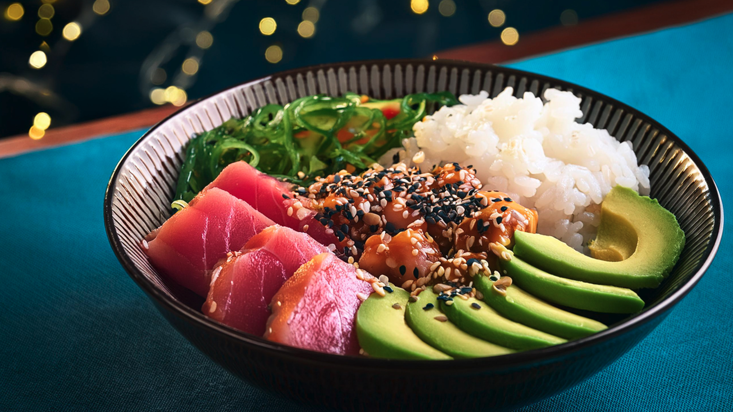 Classic Ahi Tuna Poke Bowl