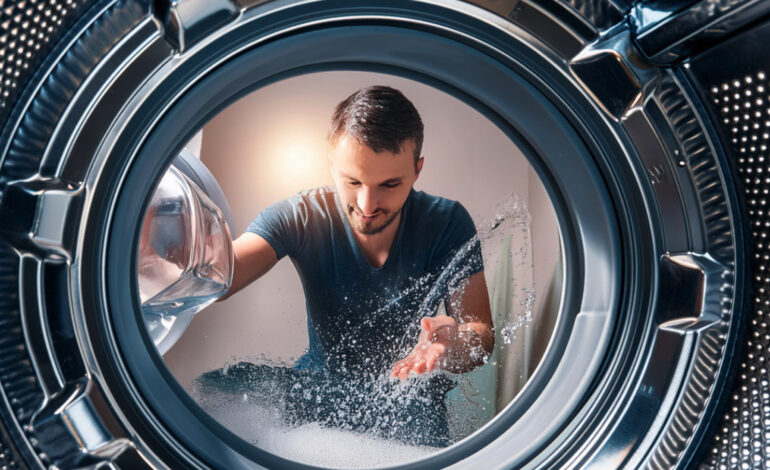 How to Clean a Washing Machine: A Step-by-Step Guide