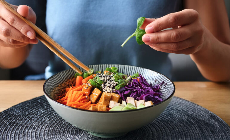 Tofu Poke Bowl