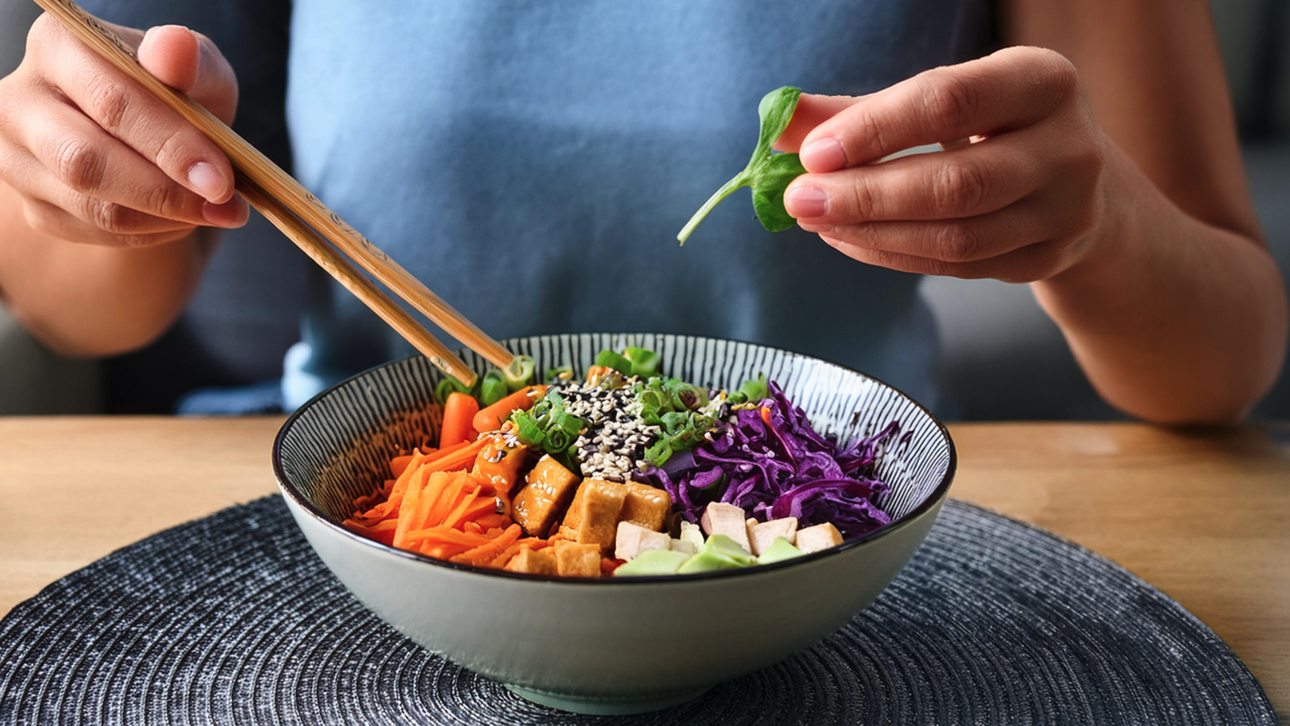 Tofu Poke Bowl