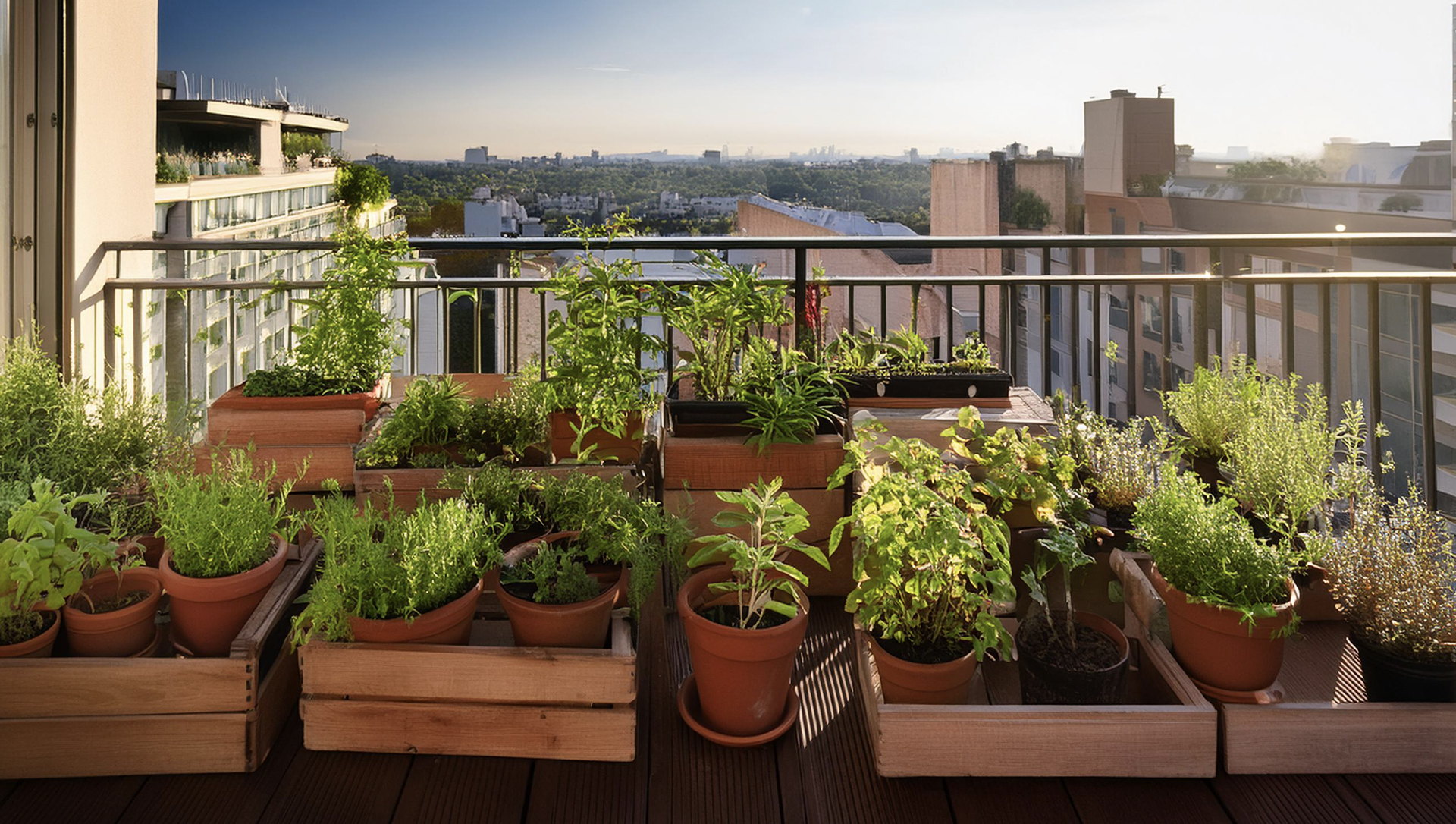 Top Balcony Plants for Urban Gardening: Grow Your Own Fresh Produce and Herbs